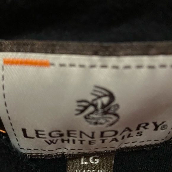 Mens Large hooded Sweatshirt - Picture 2 of 4